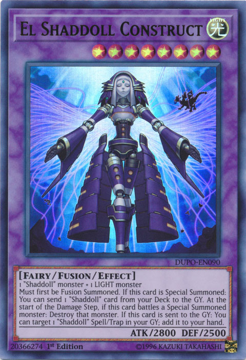 El Shaddoll Construct [DUPO-EN090] Ultra Rare | Odin's Place