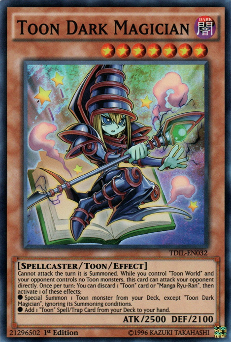 Toon Dark Magician [TDIL-EN032] Super Rare | Odin's Place