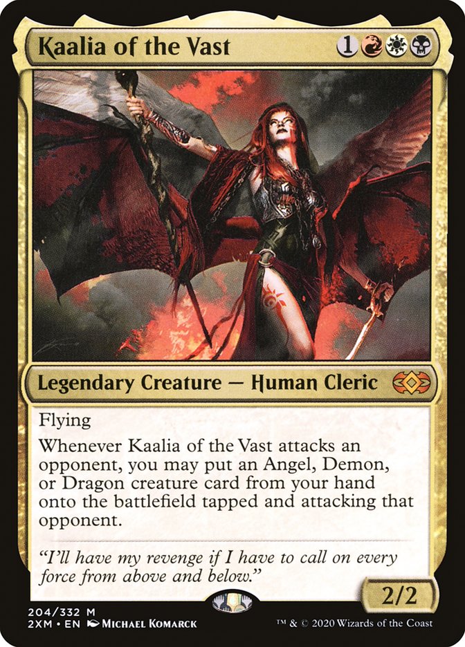 Kaalia of the Vast [Double Masters] | Odin's Place