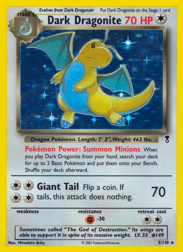 Dark Dragonite (5/110) [Legendary Collection] | Odin's Place