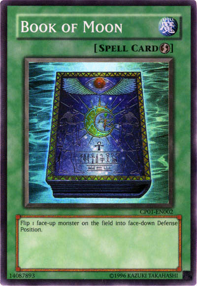 Book of Moon [CP01-EN002] Super Rare | Odin's Place