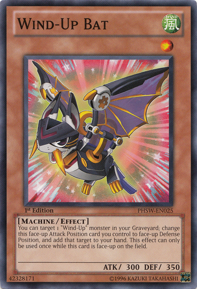 Wind-Up Bat [PHSW-EN025] Common | Odin's Place
