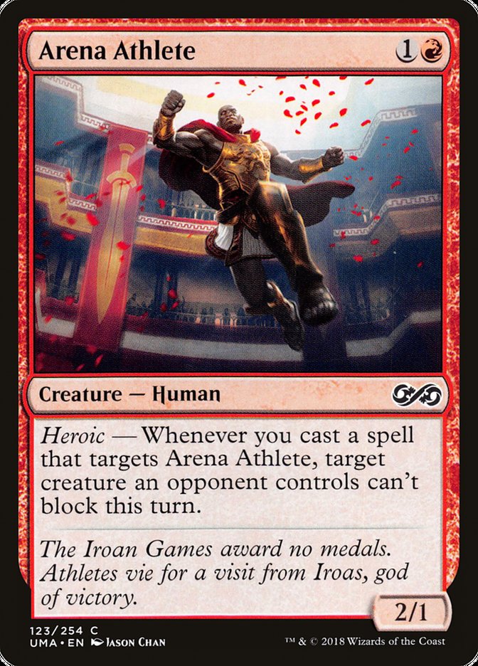 Arena Athlete (123) [Ultimate Masters] | Odin's Place