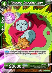Ribrianne, Boundless Heart (Divine Multiverse Draft Tournament) (DB2-070) [Tournament Promotion Cards] | Odin's Place