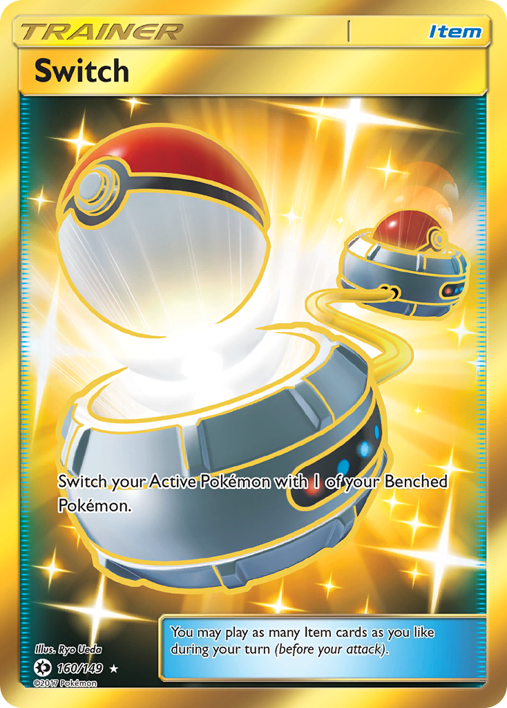 Switch (160/149) [Sun & Moon: Base Set] | Odin's Place