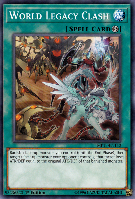 World Legacy Clash [MP18-EN140] Common | Odin's Place