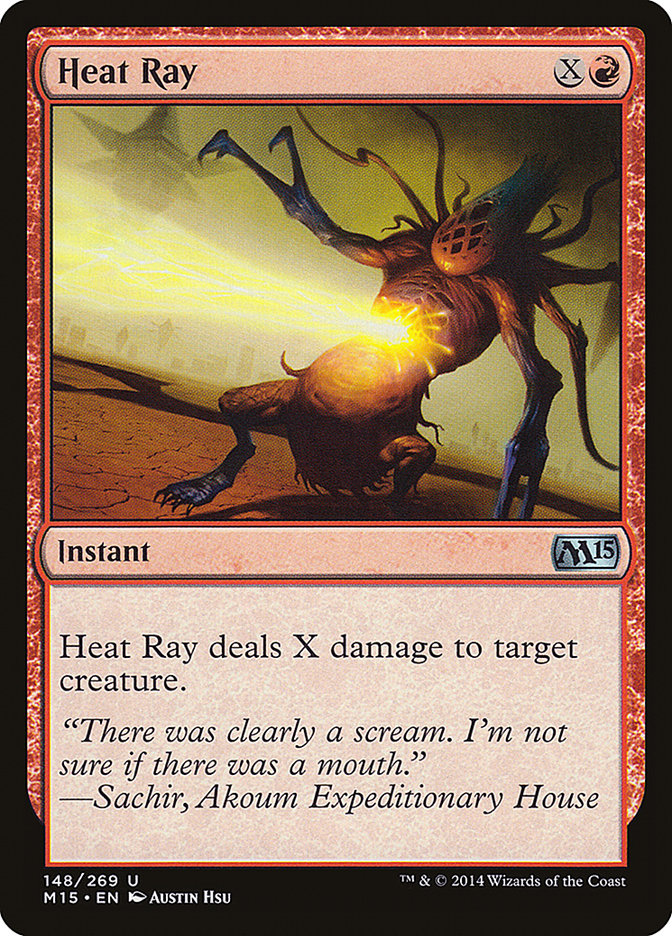 Heat Ray (148) [Magic 2015] | Odin's Place