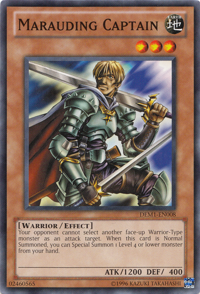 Marauding Captain [DEM1-EN008] Common | Odin's Place