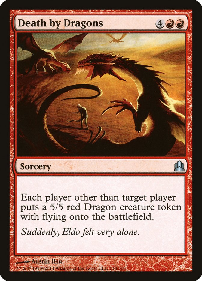 Death by Dragons (118) [Commander 2011] | Odin's Place