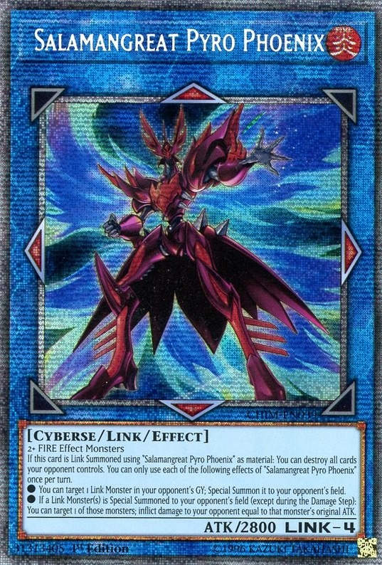 Salamangreat Pyro Phoenix (Starlight Rare) [CHIM-EN039] Starlight Rare | Odin's Place