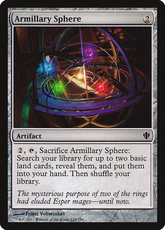 Armillary Sphere (235) [Commander 2013] | Odin's Place