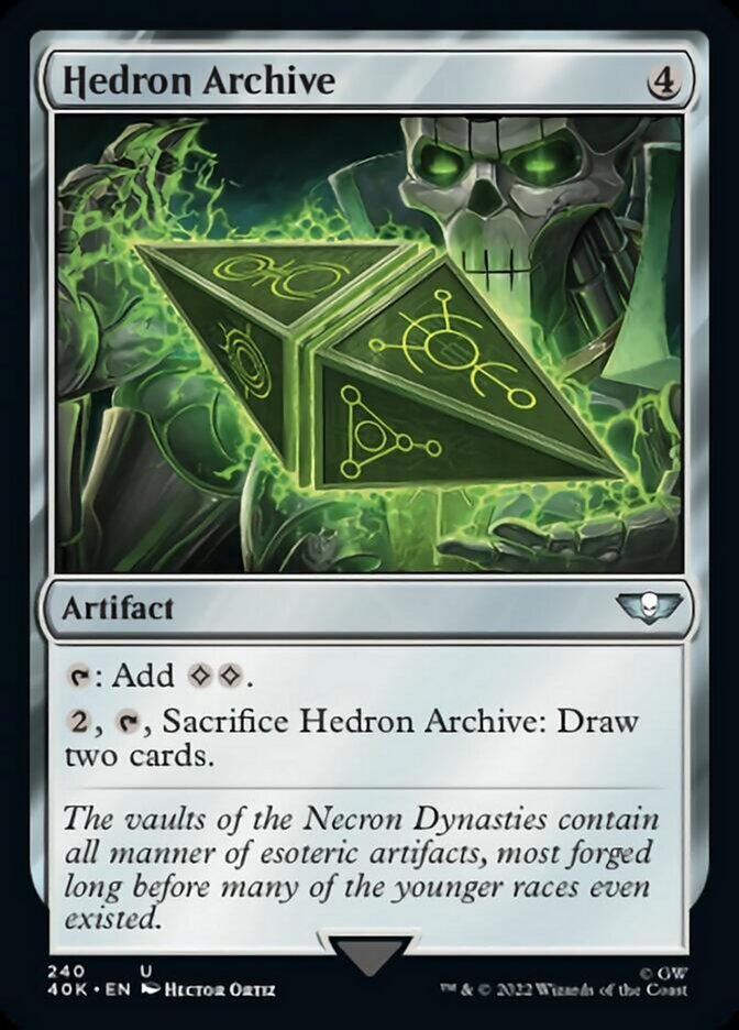 Hedron Archive [Warhammer 40,000] | Odin's Place