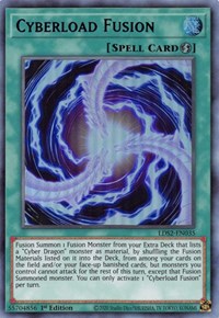 Cyberload Fusion (Blue) [LDS2-EN035] Ultra Rare | Odin's Place