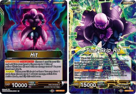 Hit // Time-Skip Hit (BT7-074) [Assault of the Saiyans] | Odin's Place