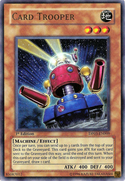 Card Trooper [DP03-EN009] Ultra Rare | Odin's Place