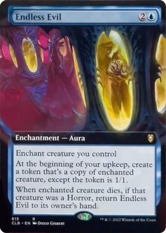 Endless Evil (Extended Art) [Commander Legends: Battle for Baldur's Gate] | Odin's Place