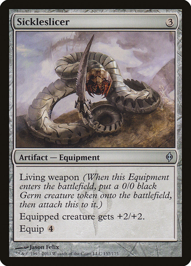 Sickleslicer (157) [New Phyrexia] | Odin's Place