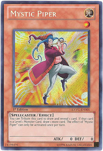 Mystic Piper [EXVC-EN005] Secret Rare | Odin's Place