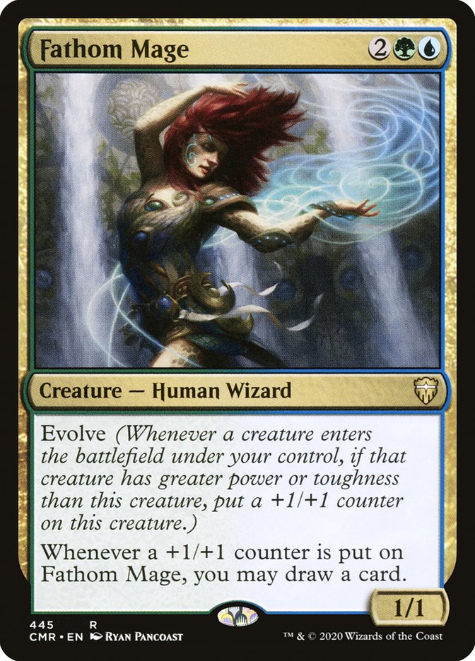 Fathom Mage [Commander Legends] | Odin's Place