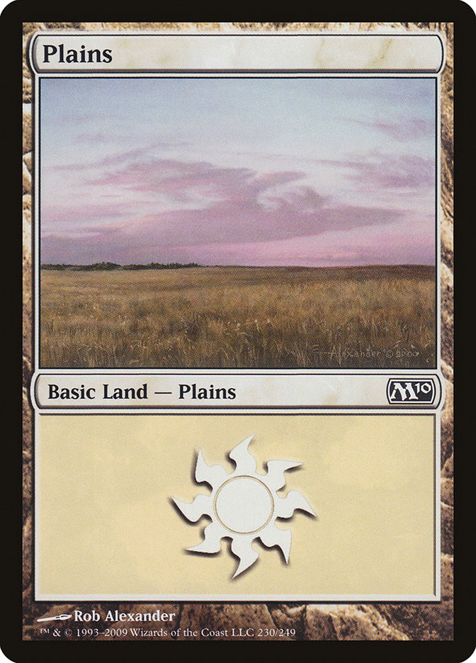 Plains (230) [Magic 2010] | Odin's Place