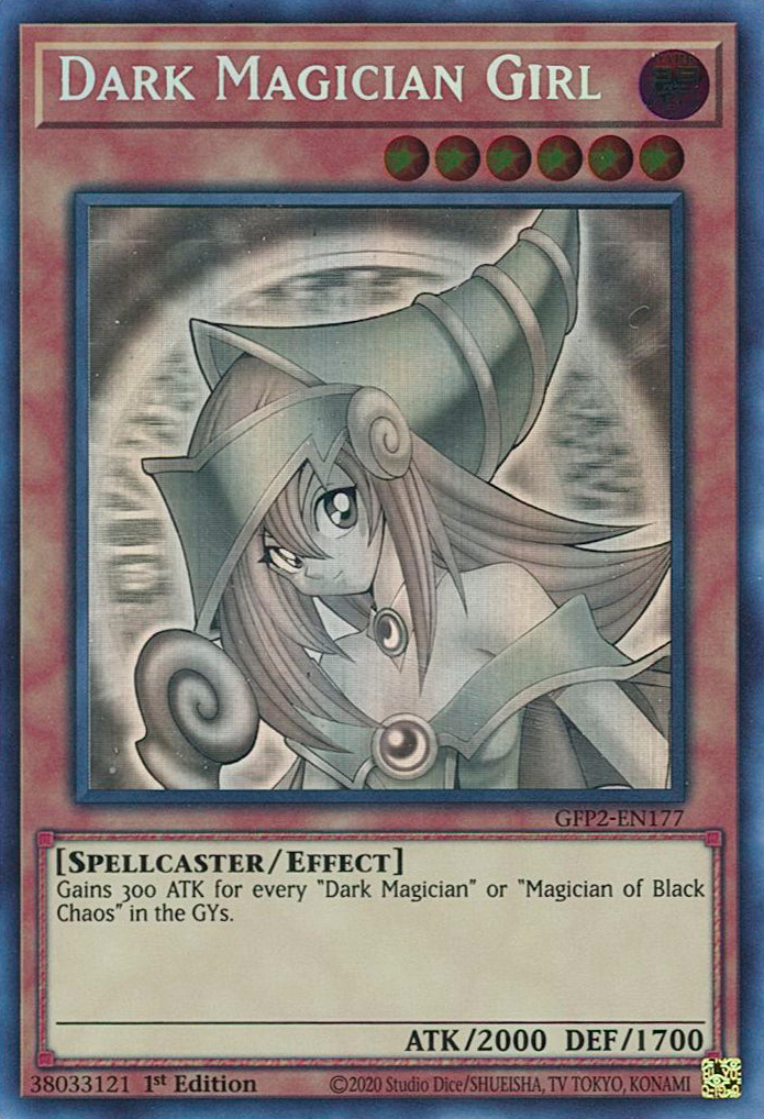 Dark Magician Girl [GFP2-EN177] Ghost Rare | Odin's Place