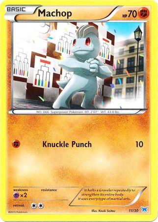 Machop (11/30) [XY: Trainer Kit 2 - Latios] | Odin's Place