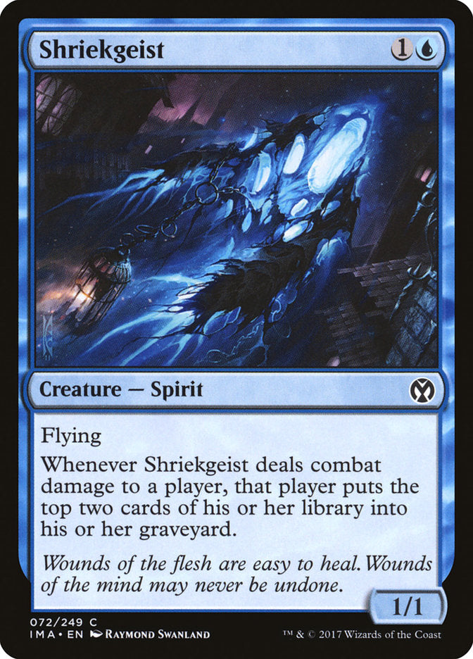 Shriekgeist (72) [Iconic Masters] | Odin's Place