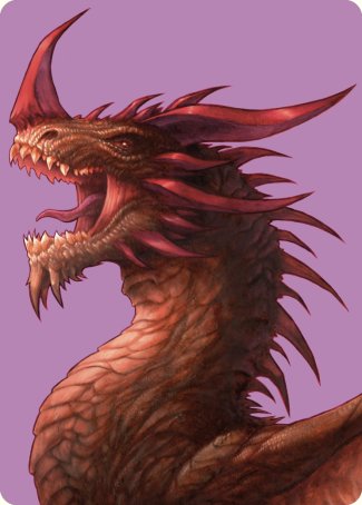 The Ur-Dragon Art Card [Commander Masters Art Series] | Odin's Place