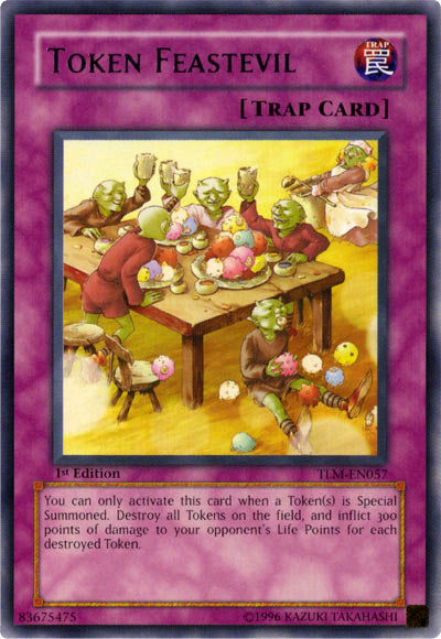 Token Feastevil [TLM-EN057] Rare | Odin's Place