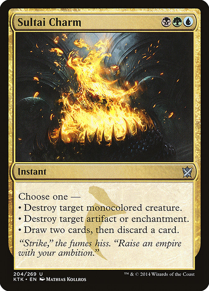 Sultai Charm (204) [Khans of Tarkir] | Odin's Place