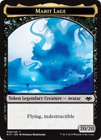 Marit Lage (006) // Goblin (010) Double-Sided Token [Modern Horizons Tokens] | Odin's Place