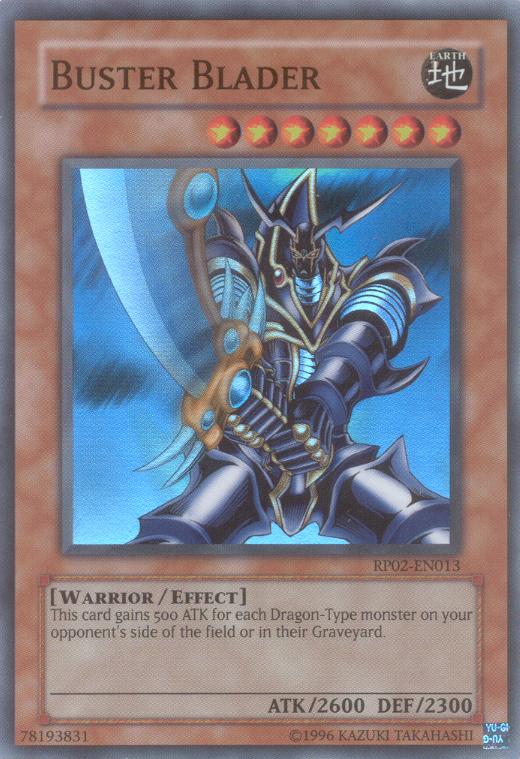 Buster Blader [RP02-EN013] Super Rare | Odin's Place