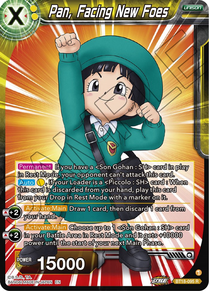 Pan, Facing New Foes (BT18-095) [Dawn of the Z-Legends] | Odin's Place