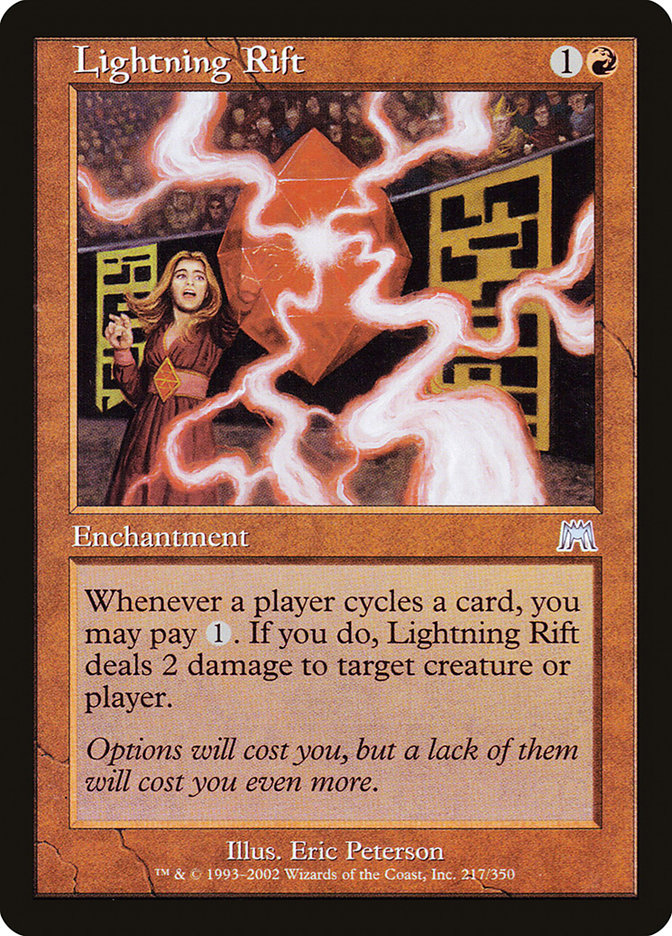 Lightning Rift (217) [Onslaught] | Odin's Place