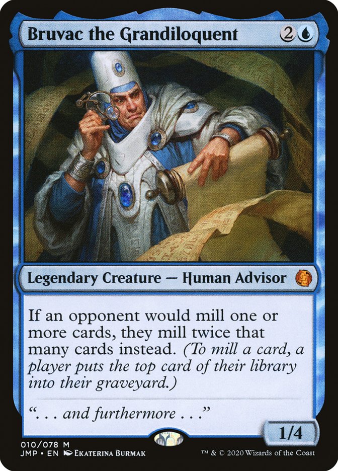 Bruvac the Grandiloquent [Jumpstart] | Odin's Place