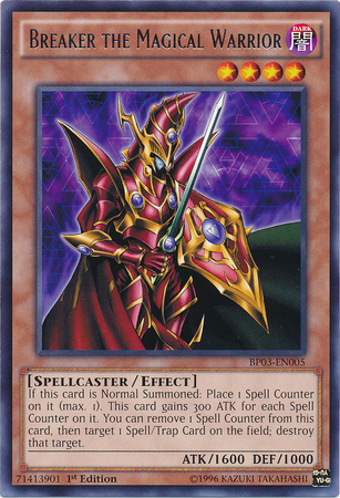 Breaker the Magical Warrior [BP03-EN005] Rare | Odin's Place
