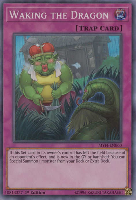 Waking the Dragon [MYFI-EN060] Super Rare | Odin's Place