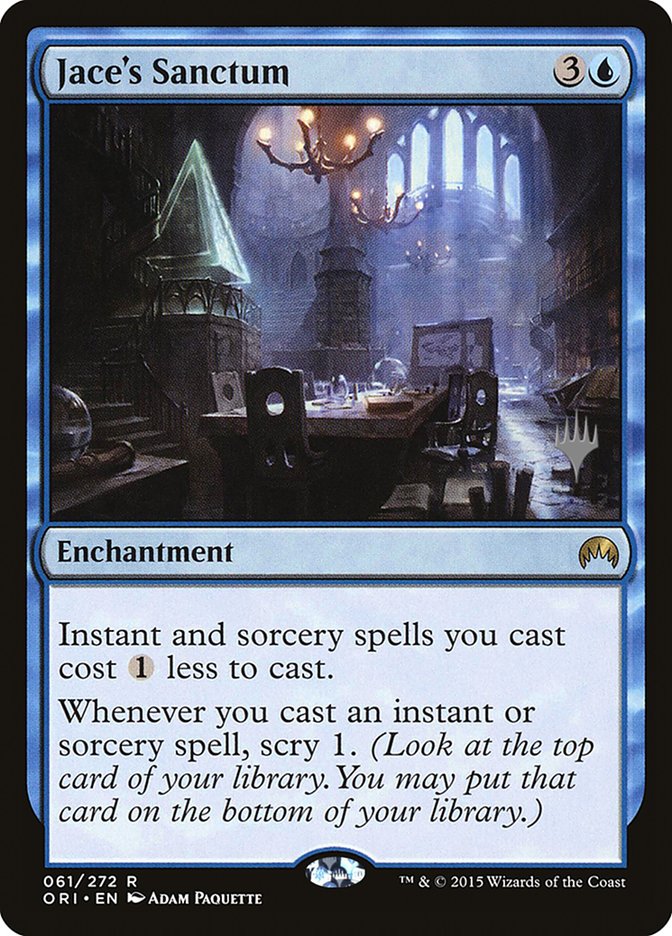 Jace's Sanctum (Promo Pack) [Magic Origins Promos] | Odin's Place