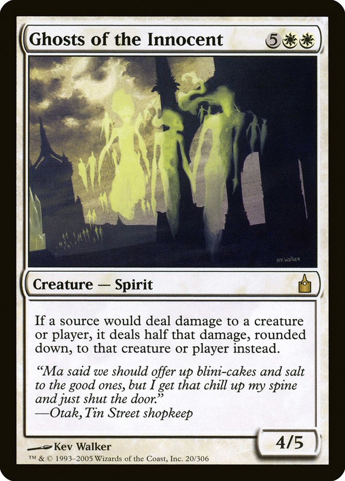 Ghosts of the Innocent (20) [Ravnica: City of Guilds] | Odin's Place