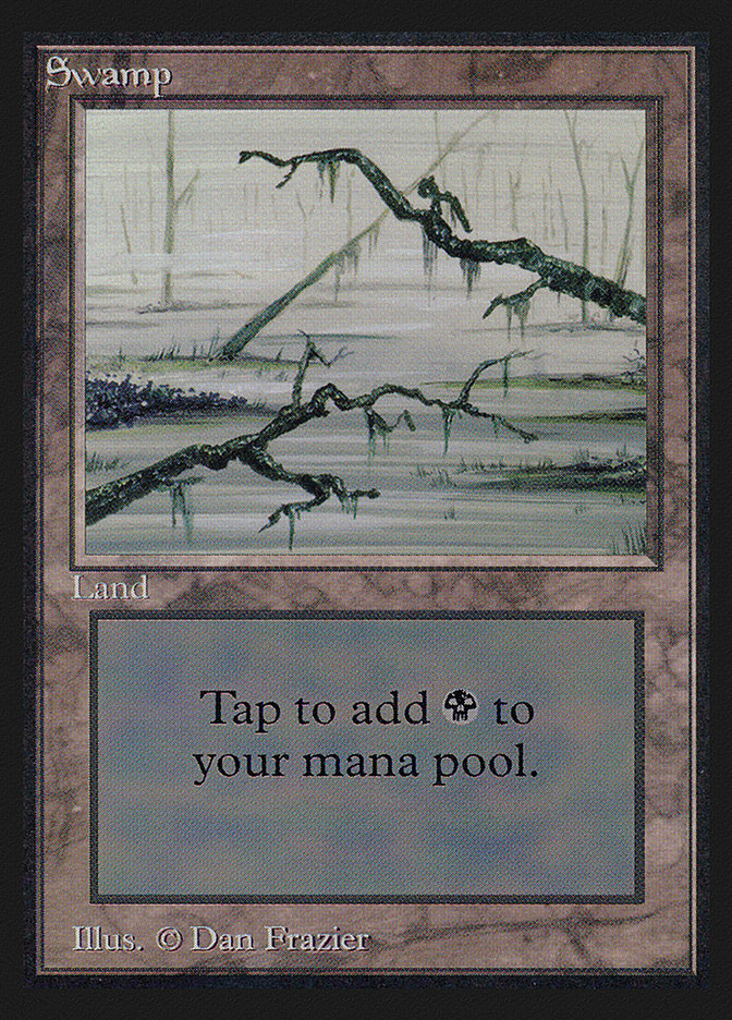 Swamp (Branches on Left and Right of Frame) [International Collectors' Edition] | Odin's Place