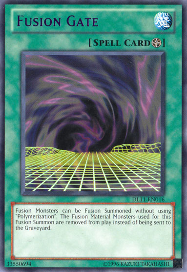 Fusion Gate (Blue) [DL11-EN016] Rare | Odin's Place