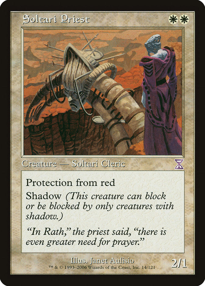 Soltari Priest (14) [Time Spiral Timeshifted] | Odin's Place