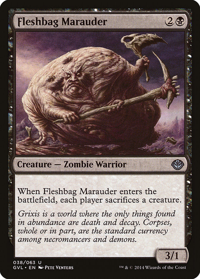 Fleshbag Marauder (38) (Garruk vs. Liliana) [Duel Decks Anthology] | Odin's Place