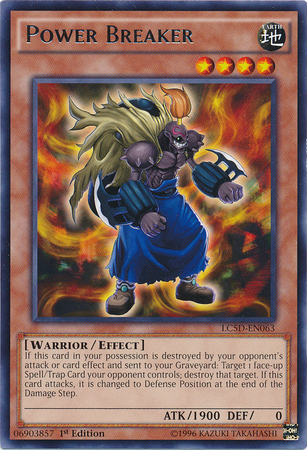 Power Breaker [LC5D-EN063] Rare | Odin's Place