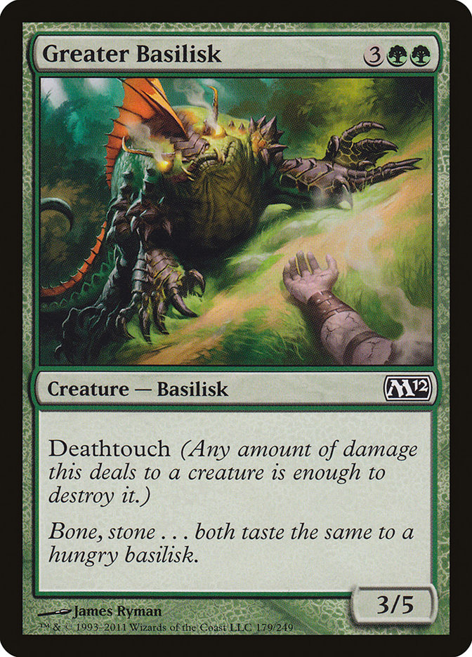 Greater Basilisk (179) [Magic 2012] | Odin's Place