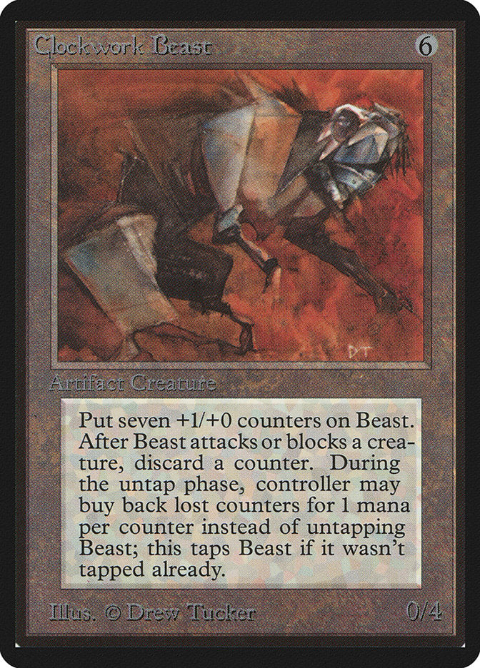 Clockwork Beast (237) [Beta Edition] | Odin's Place