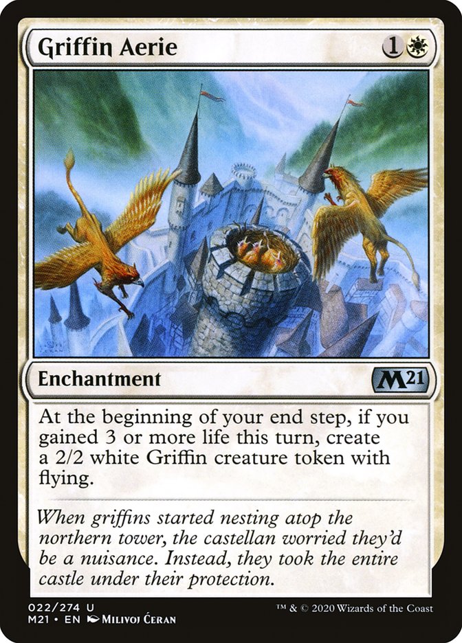 Griffin Aerie [Core Set 2021] | Odin's Place