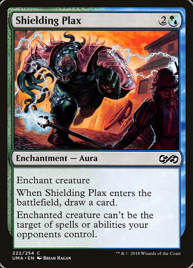 Shielding Plax (222) [Ultimate Masters] | Odin's Place