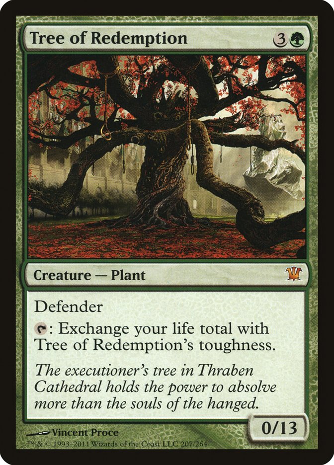 Tree of Redemption (207) [Innistrad] | Odin's Place