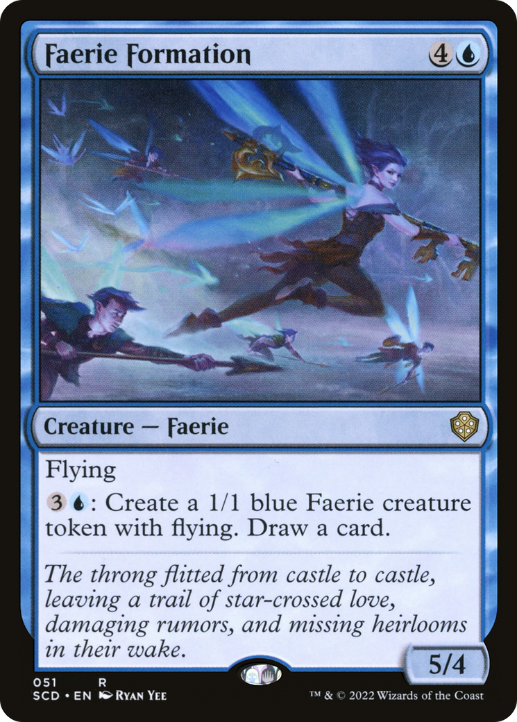 Faerie Formation [Starter Commander Decks] | Odin's Place